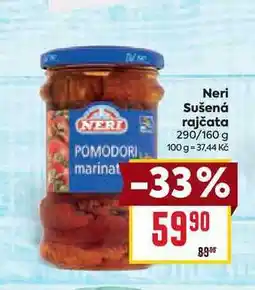 Billa Neri Sušená rajčata 290/160 g nabídka
