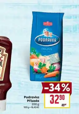 Billa Podravka Přísada 200 g nabídka