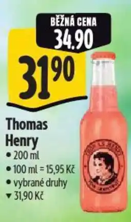 Albert Thomas Henry nabídka