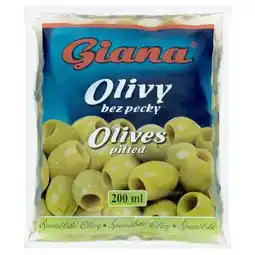 Billa Giana Olivy bez pecky 195g nabídka