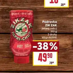 Billa Podravka ZIK ZAK jemný, ostrý 310 g nabídka