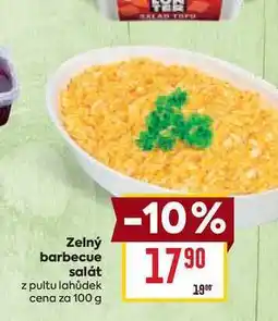 Billa Zelný barbecue salát z pultu lahůdek cena za 100g nabídka