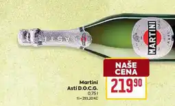 Billa Martini Asti D.O.C.G. 0,75l nabídka