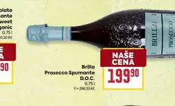 Billa Brilla Prosecco Spumante D.O.C. 0,75l nabídka