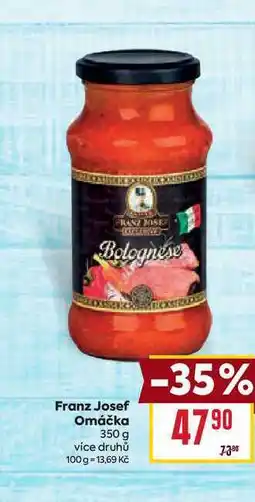 Billa Franz Josef Omáčka 350 g nabídka