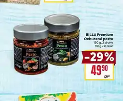 Billa BILLA Premium Ochucené pesto 130 g nabídka