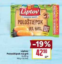 Billa Liptov Polooštipok na gril 2x 60 g nabídka