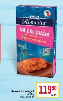 Billa Romadur na gril 400 g nabídka