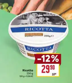 Billa Ricotta 250 g nabídka