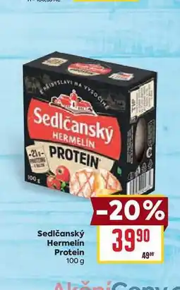 Billa Sedlčanský Hermelín Protein 100 g nabídka