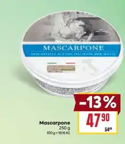 Billa Mascarpone 250 g nabídka
