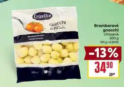 Billa Bramborové gnocchi chlazené 500 g nabídka