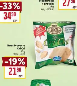 Billa Gran Moravia Cri Cri 15 g nabídka