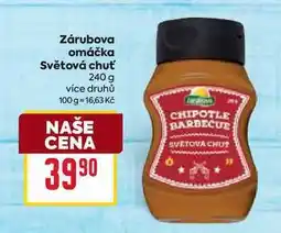 Billa Zárubova omáčka Světová chuť 240 g nabídka