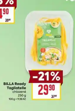 Billa BILLA Ready Tagliatelle chlazené 250 g nabídka