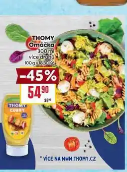 Billa THOMY Omáčka 300 ml nabídka