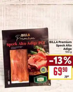 Billa BILLA Premium Speck Alto Adige 100g nabídka