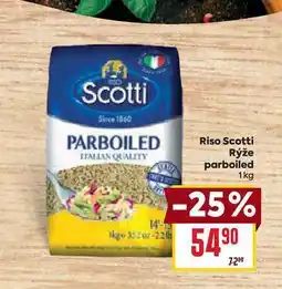 Billa Riso Scotti Rýže parboiled 1kg nabídka