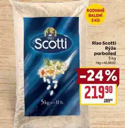 Billa Riso Scotti Rýže parboiled 5 kg nabídka