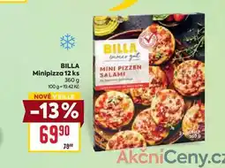 Billa BILLA Minipizza 12 ks 360 g nabídka