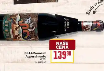 Billa BILLA Premium Appassimento 0,75l nabídka