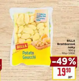 Billa BILLA Bramborové noky 500 g nabídka