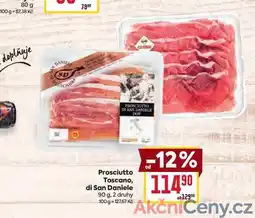 Billa Prosciutto Toscano, di San Daniele 90 g nabídka
