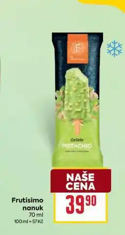 Billa Frutisimo nanuk 70 ml nabídka