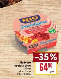Billa Rio Mare Insalatissime 160 g nabídka