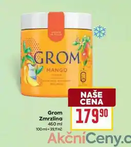 Billa Grom Zmrzlina 460 ml nabídka