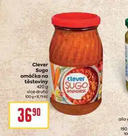Billa Clever Sugo omáčka na těstoviny 420 g nabídka