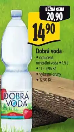Albert Dobrá voda nabídka