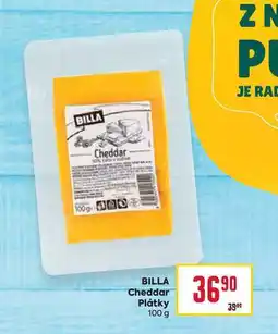 Billa BILLA Cheddar Plátky 100g nabídka