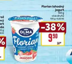 Billa Florian lahodný jogurt 150 g nabídka