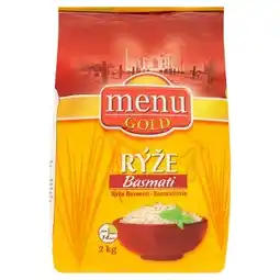 Billa Menu Gold Rýže basmati 2kg nabídka