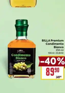Billa BILLA Premium Condimento Bianco 250 ml nabídka