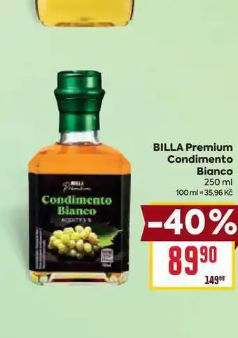 Billa BILLA Premium Condimento Bianco 250 ml nabídka