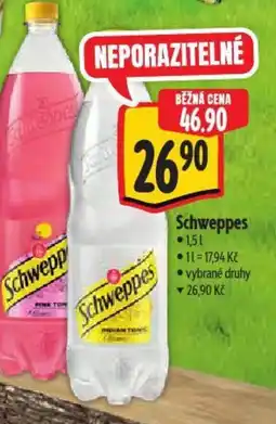 Albert Schweppes nabídka