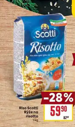 Billa Riso Scotti Rýže na risotto 1 kg nabídka