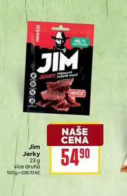 Billa Jim Jerky 23 g nabídka