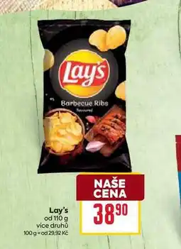 Billa Lay's od 110 g nabídka