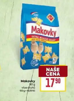 Billa Makovky 90 g nabídka