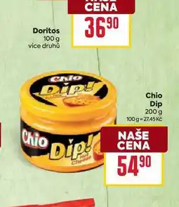 Billa Chio Dip 200 g nabídka