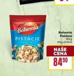 Billa Bohemia Pistácie 125 g nabídka