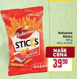 Billa Bohemia Sticks 120 g nabídka