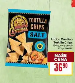 Billa Antica Cantina Tortilla Chips 150 g nabídka