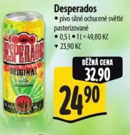 Albert Desperados nabídka