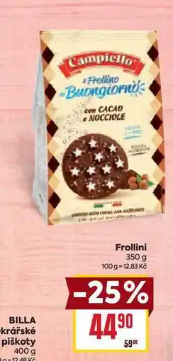 Billa Frollini 350 g nabídka