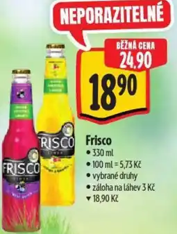 Albert FRISCO nabídka
