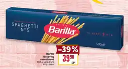 Billa Barilla Těstoviny semolinové 500 g nabídka